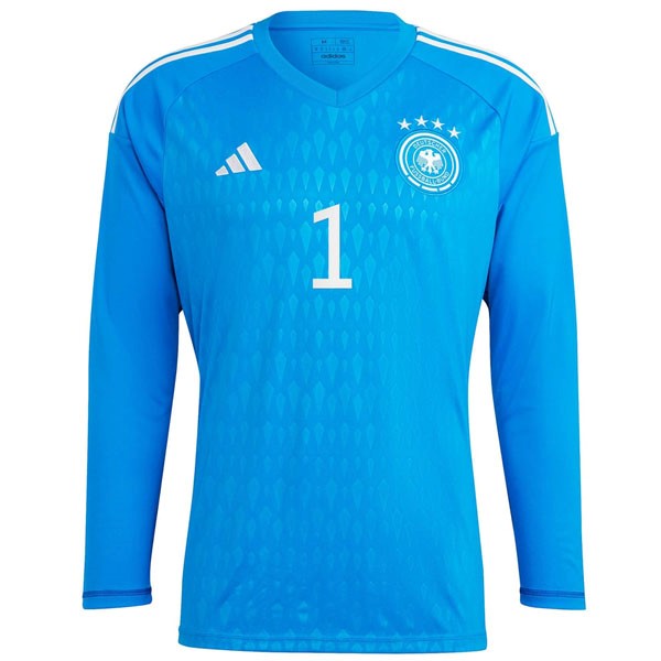 Tailandia Camiseta Alemania NO.1 Portero 2022/2023